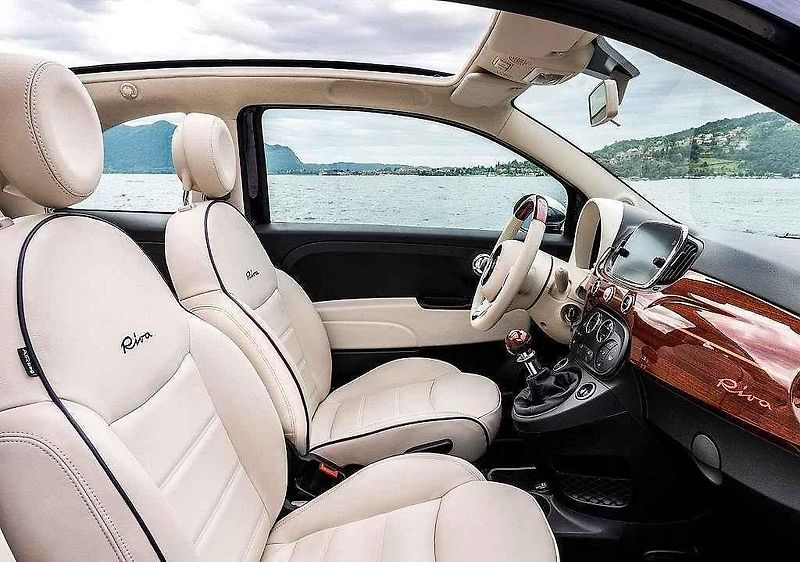 Fiat 500 Riva.