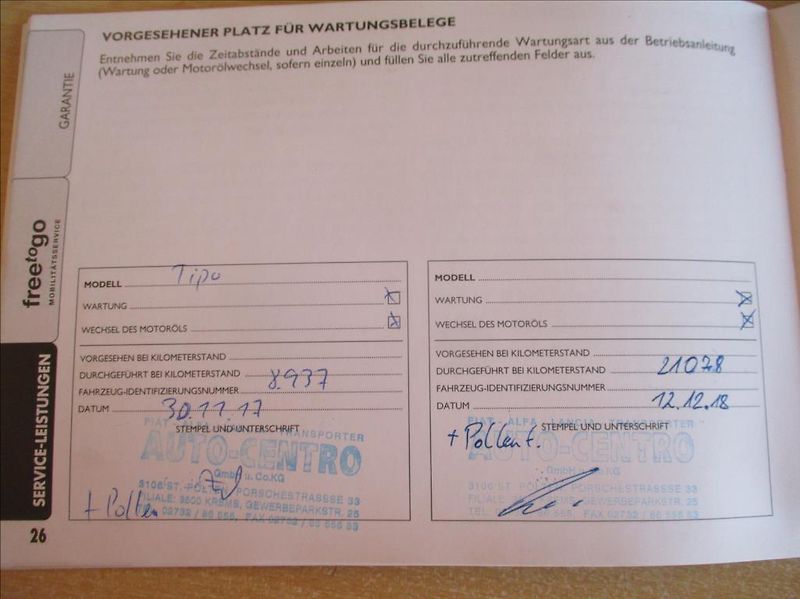 Fiat Tipo 1,4 16V, digiklima,serviska, - fotka 26 z 28