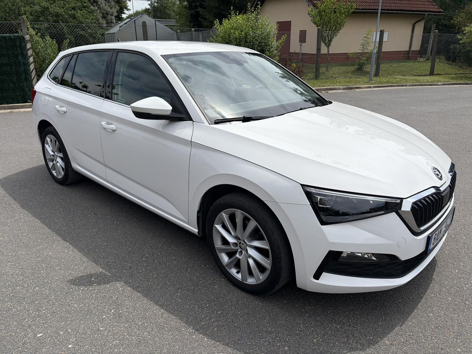Škoda Scala 1.5 TSI 110 kw  Style DSG ČR 