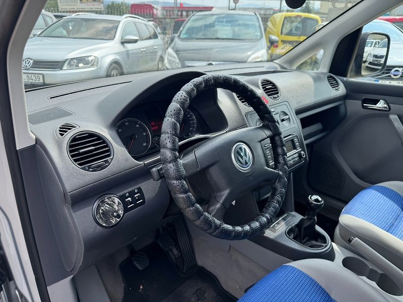 Volkswagen Caddy (2005) 1,9 TDI 77KW 2X ŠOUPAČKY 2.MAJ - fotka 20 z 46