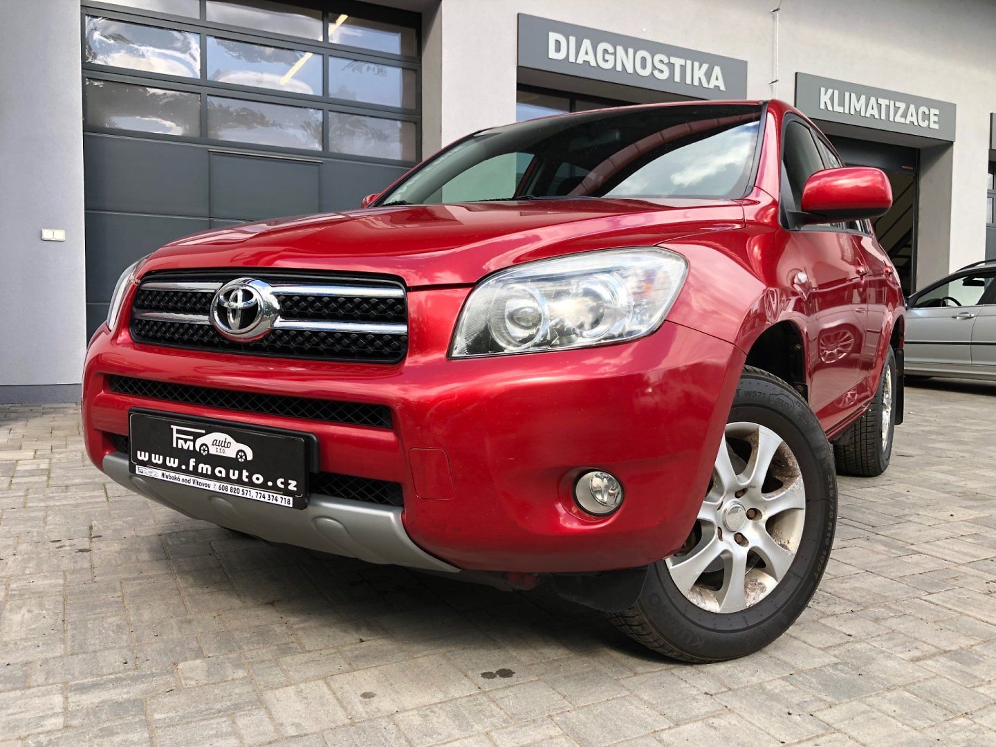 Toyota RAV4 2.0 VVT-i, 4x4