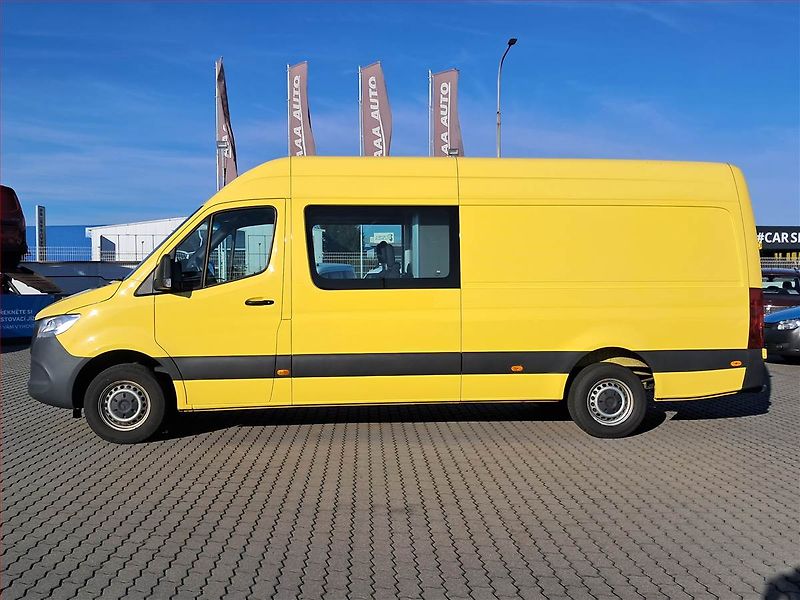 Mercedes-Benz Sprinter (2022) 317 CDI, 6Míst, L3H2 - fotka 3 z 16