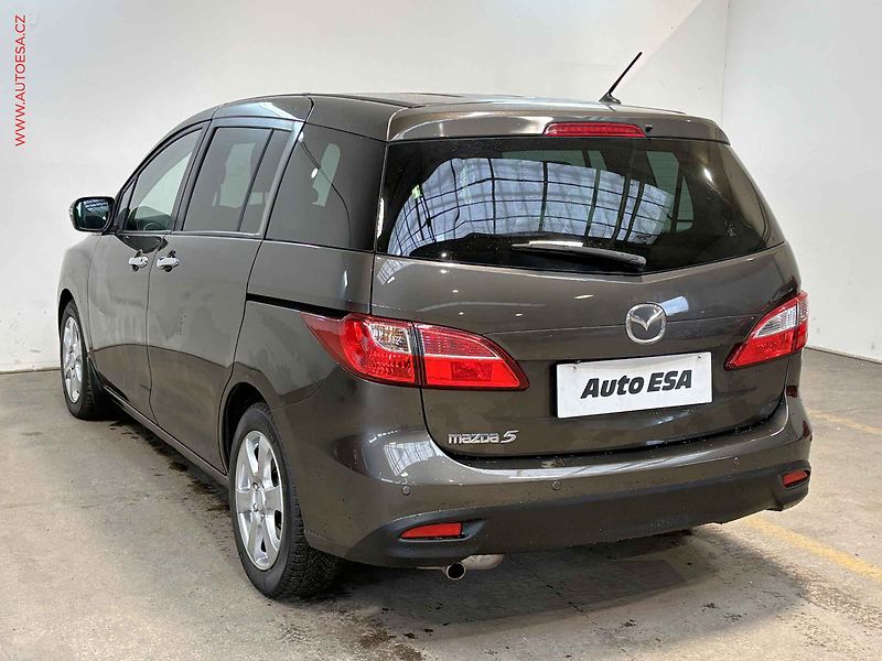 Mazda 5 (2014) 2.0, Navi, kamera - fotka 6 z 16