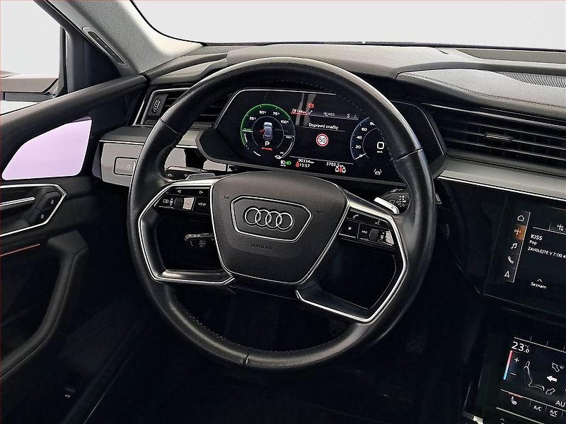Audi e-tron (2021) S-Line 50 quattro - fotka 18 z 26