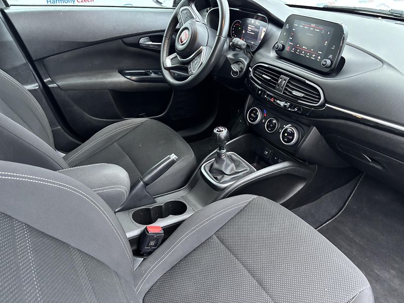 Fiat Tipo (2021) 1.6 MultiJet, 96kW, ČR - fotka 12 z 18