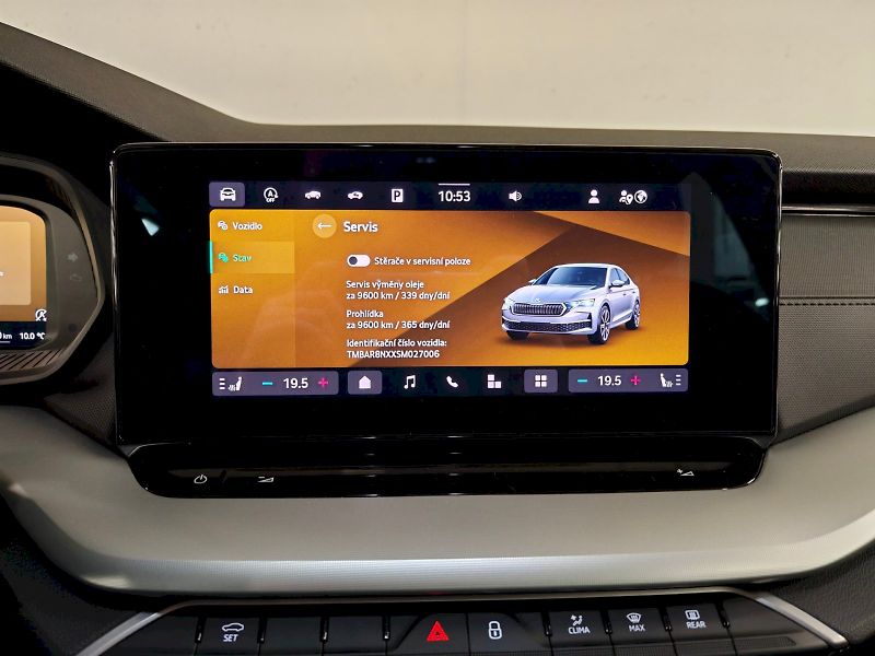 Škoda Octavia (2025) 1.5 TSI 110 kW Selection - fotka 15 z 29