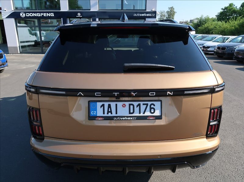 SsangYong Actyon 1,5 GDi,120kW,AWD,Premium,A6 - fotka 8 z 33