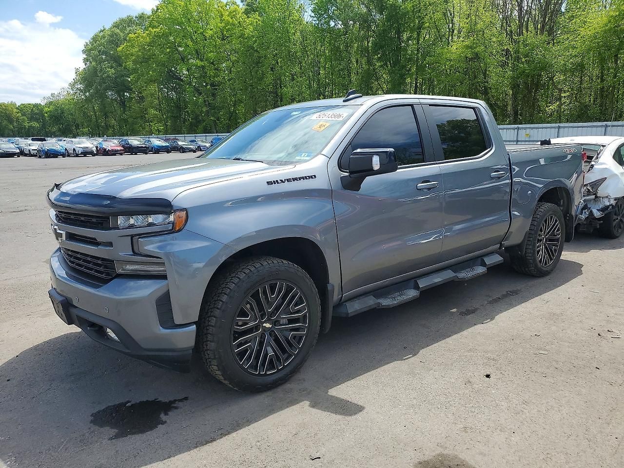 Chevrolet Silverado K1500 RST