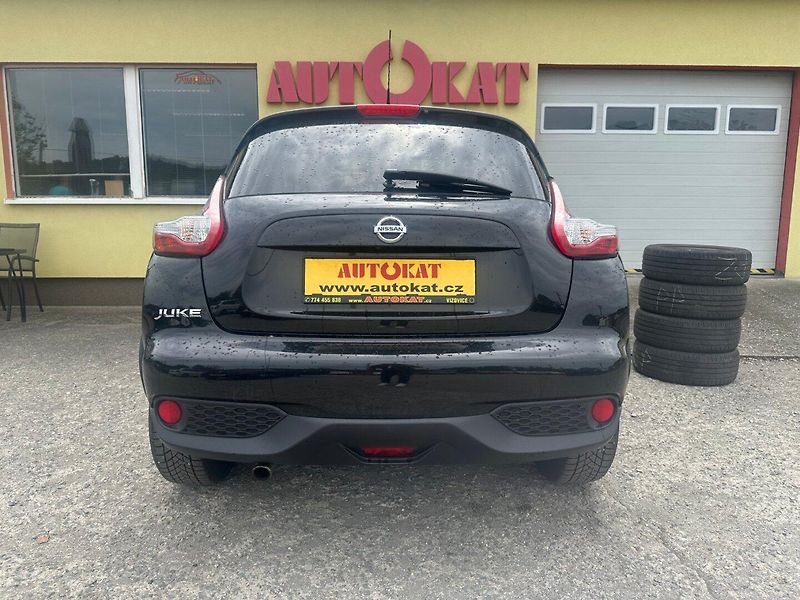 Nissan Juke 1.2i 1Maj/ČR/Tempomat - fotka 4 z 28