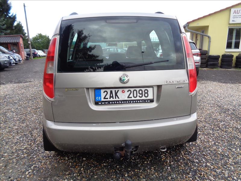 Škoda Roomster 1,4 - fotka 6 z 17