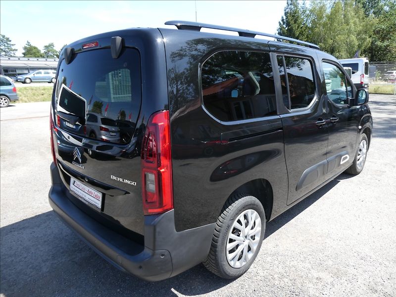 Citroën Berlingo 1,5 BlueHDi96kW LONG 1.maj,AT8 - fotka 9 z 48