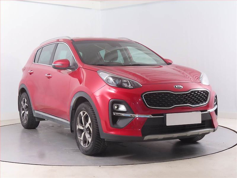 Kia Sportage (2021) 1.6 CRDi, Automat, ČR,1.maj - fotka 1 z 14