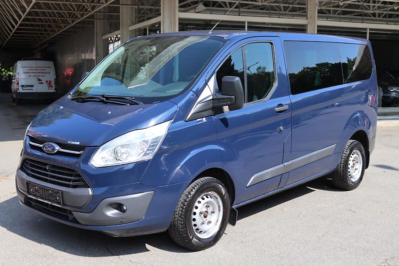 Ford Transit Custom 2.2TDCI 74kW 8 MÍST - fotka 17 z 50