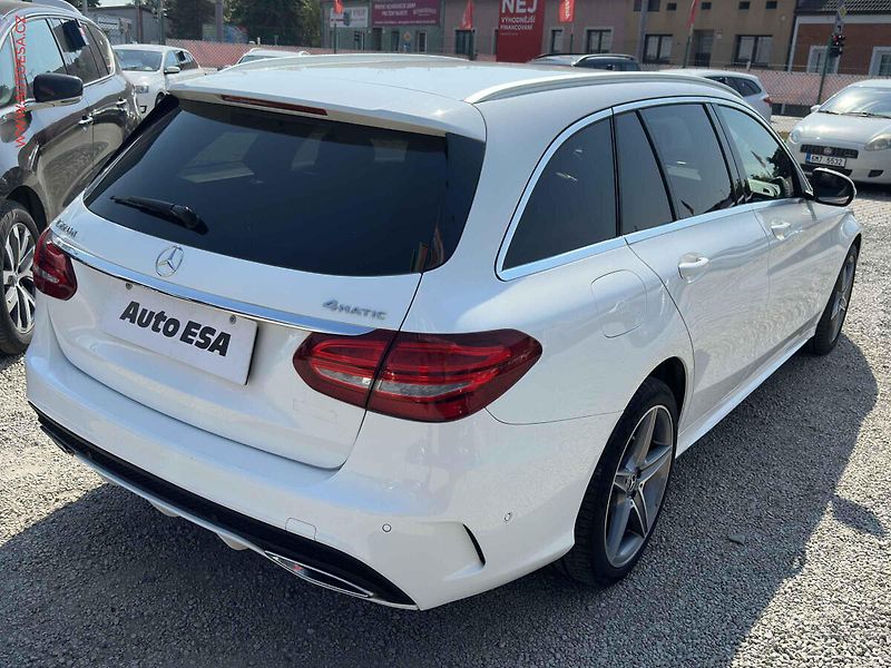 Mercedes-Benz Třídy C (2017) 2.2D C250 4matic, ČR, AT - fotka 4 z 19