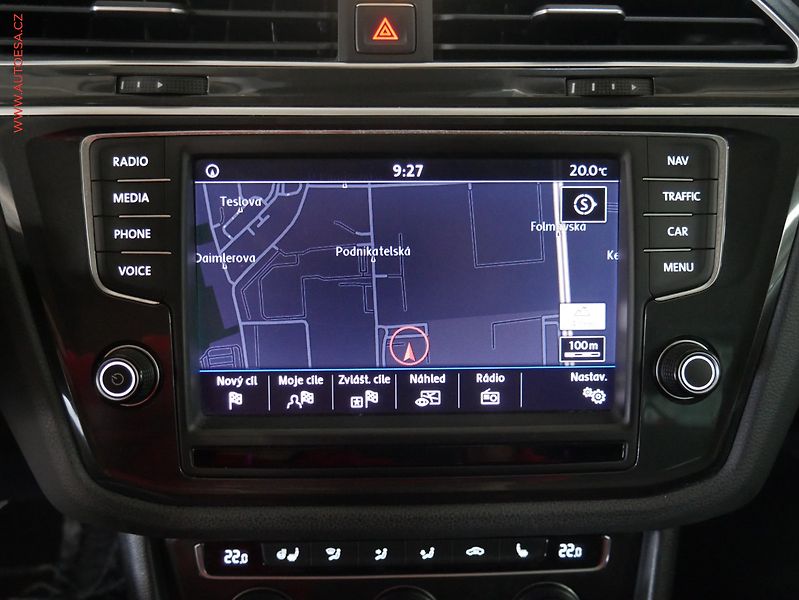 Volkswagen Tiguan (2017) 2.0 TDI, DSG - fotka 14 z 18