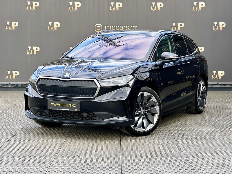 Škoda Enyaq (2021) 80 150KW Suite, DPH - fotografie inzerátu