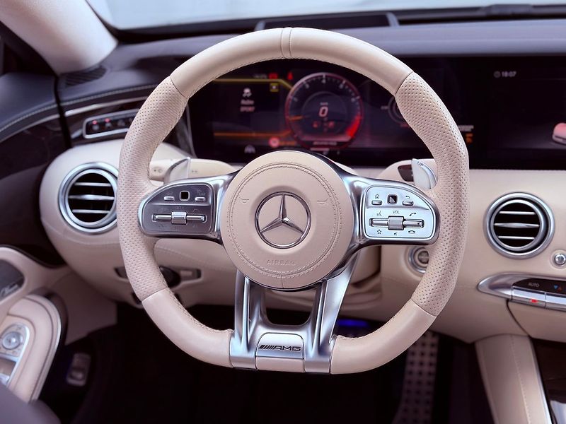 Mercedes-Benz Třídy S 63 AMG 4MATIC, ČR, Keramiky - fotka 20 z 33