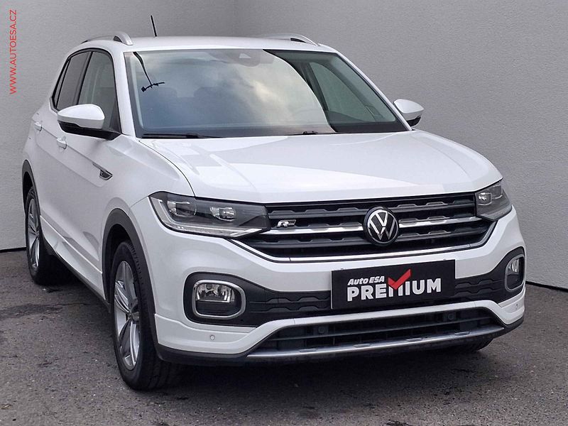 Volkswagen T-Cross (2022) 1.0 TSi, R-Line, DSG, LED - fotografie inzerátu