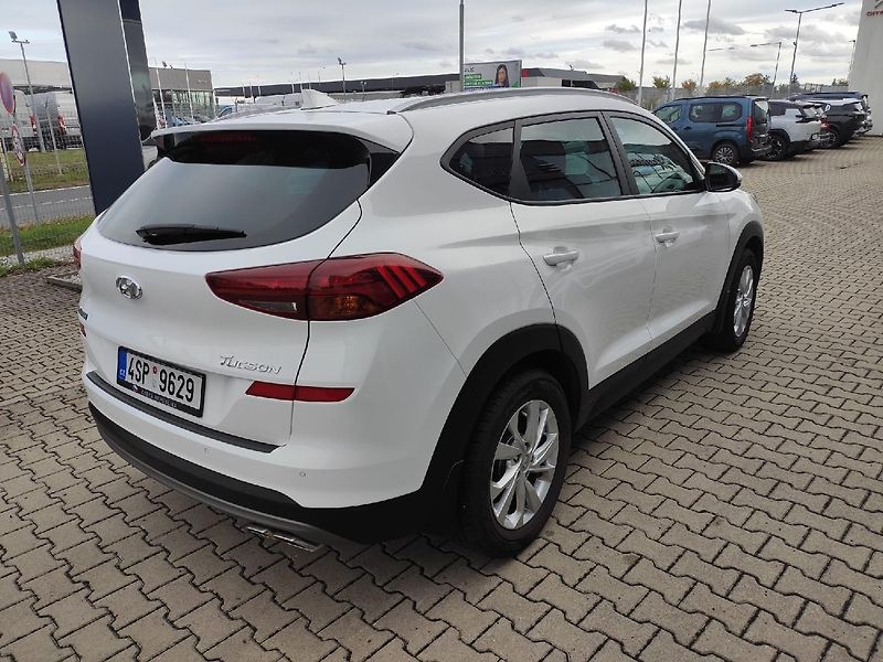 Hyundai Tucson (2019) 1.6 GDI 177k MAN6 TZ, zimáky - fotka 4 z 35