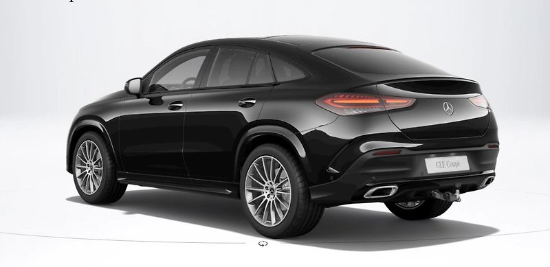 Mercedes-Benz GLE (2026) 450 d 4MATIC kupé 140 Years - fotka 4 z 10