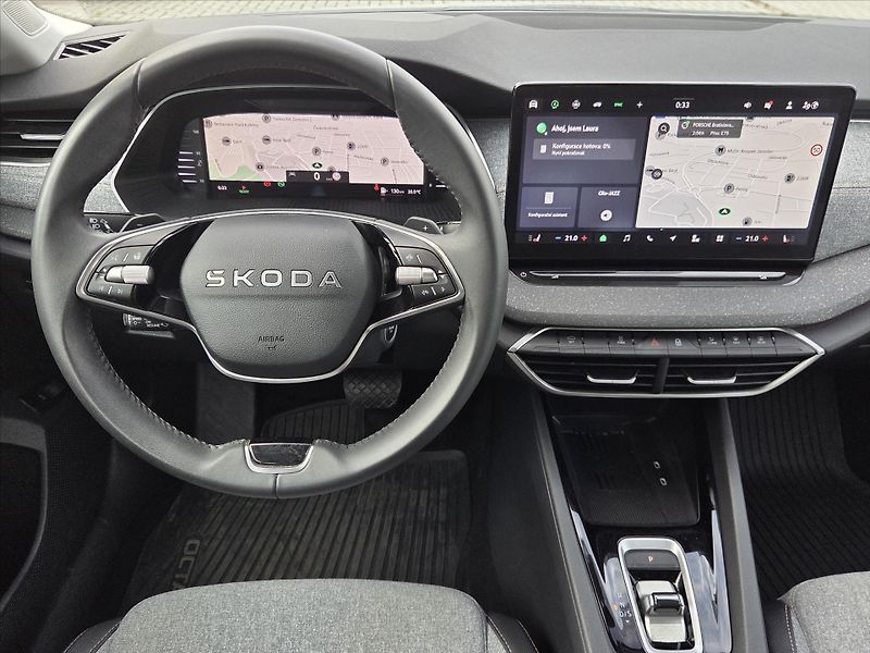 Škoda Octavia 1,5 eTSi DSG Top Selection Zár - fotka 10 z 14