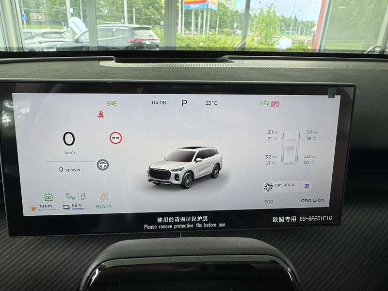Chery TIGGO 9 PHEV (2026) 1,5T Unique - fotka 39 z 63