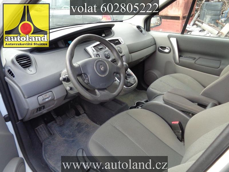Renault Grand Scénic (2008) VOLAT 602 805222 - fotka 2 z 7