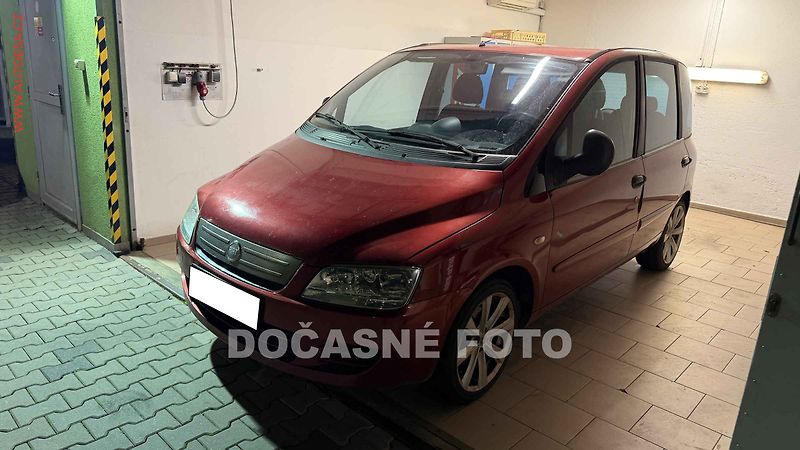 Fiat Multipla (2006) 1.9 JTD / MultiJet, ČR - fotka 1 z 3