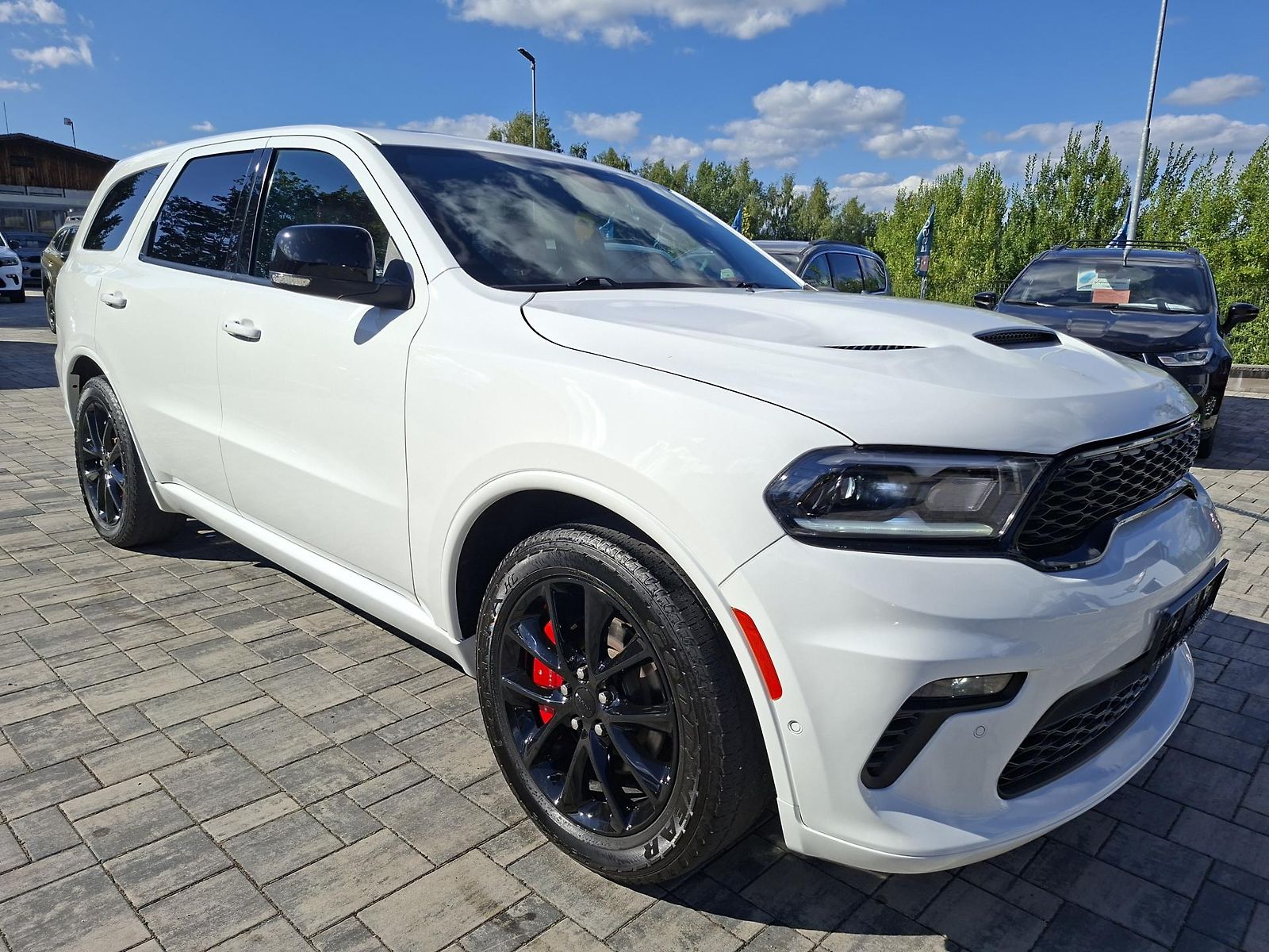 Dodge Durango R/T 5,7L 4x4,Top.výbava, tažné