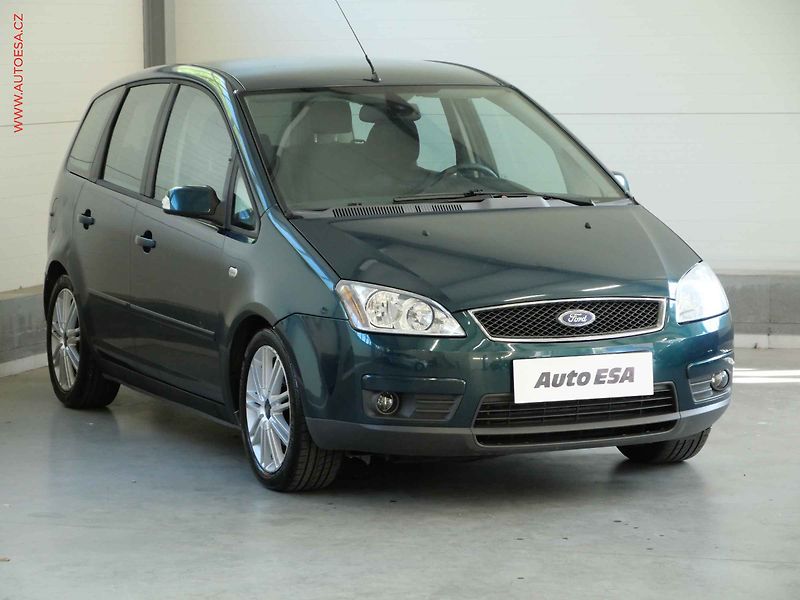 Ford C-MAX (2006) 1.8 TDCi, AC, tempo - fotografie inzerátu