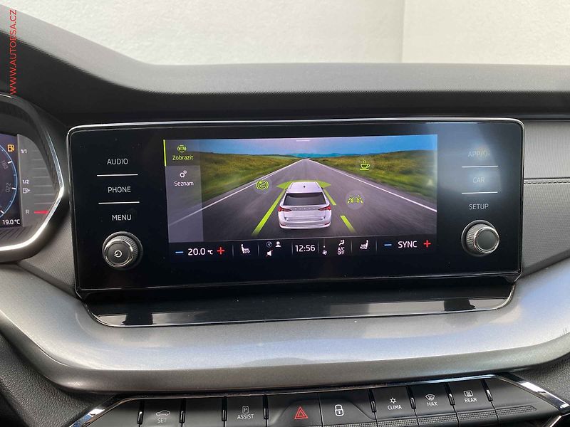 Škoda Octavia (2020) 1.5 TSi, 2.maj,ČR, Ambition - fotka 19 z 20