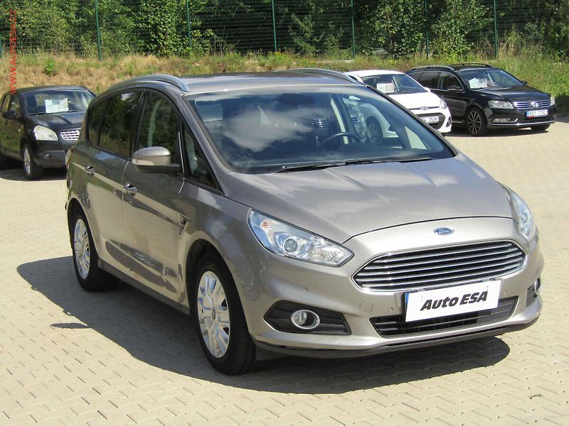 Ford S-MAX (2016) 2.0TDCI, 2.maj,ČR, Klima - fotografie inzerátu