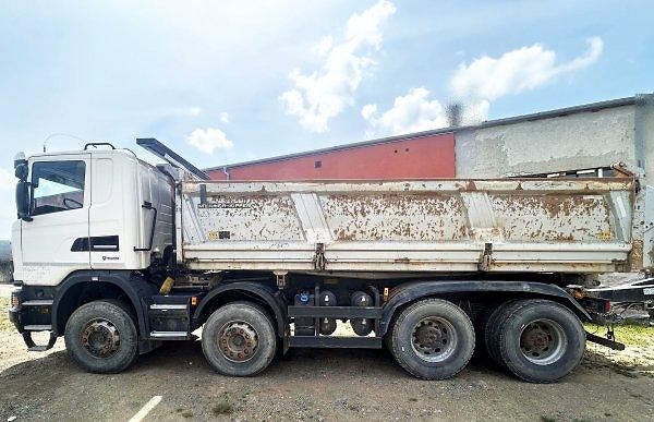 Scania (2017) 8x4 G450 bord. TP!TRAKTOR - fotka 2 z 10