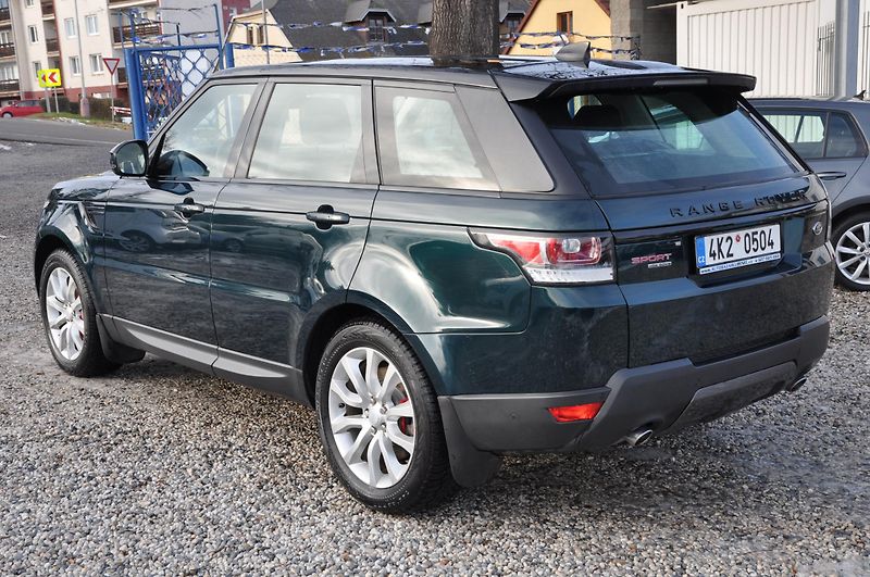 Land Rover Range Rover Sport SDV6 HSE Dynamic 225kW - fotka 4 z 23