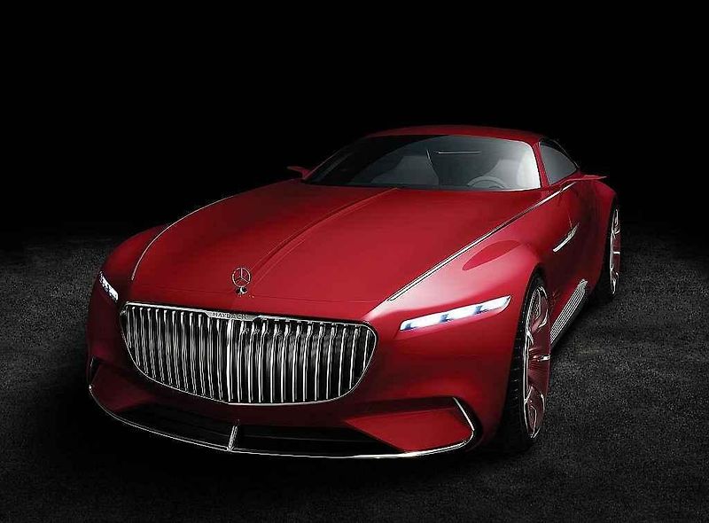 Koncept Mercedes-Maybach 6.