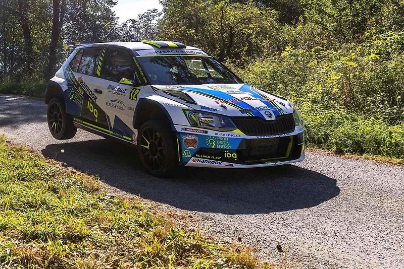 Rally Pačejov.