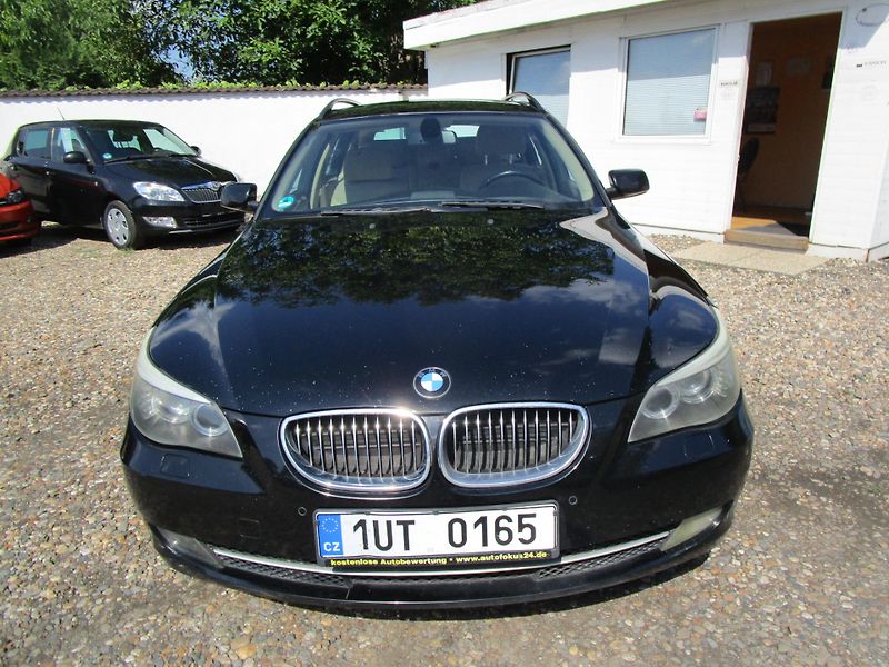 BMW Řada 5 3,0D-145KW-EL. ZÁVĚS - fotka 2 z 16