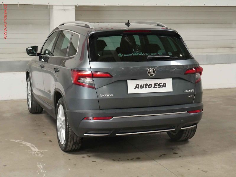 Škoda Karoq (2017) 2.0 TDi 4x4, 1.maj,ČR, LED - fotka 4 z 22