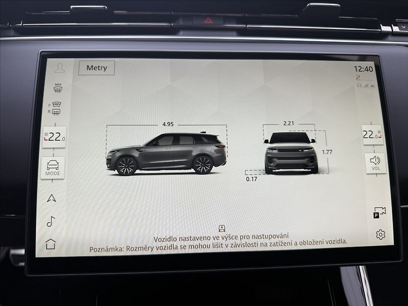 Land Rover Range Rover Sport (2026) 3,0 DYNAMIC SE D250 - fotka 27 z 40