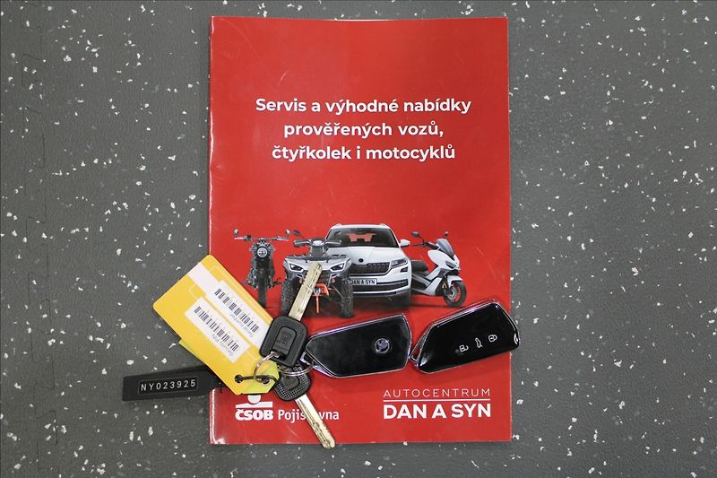 Škoda Octavia 2,0 TDI Ambition 1.majitel CZ - fotka 33 z 33