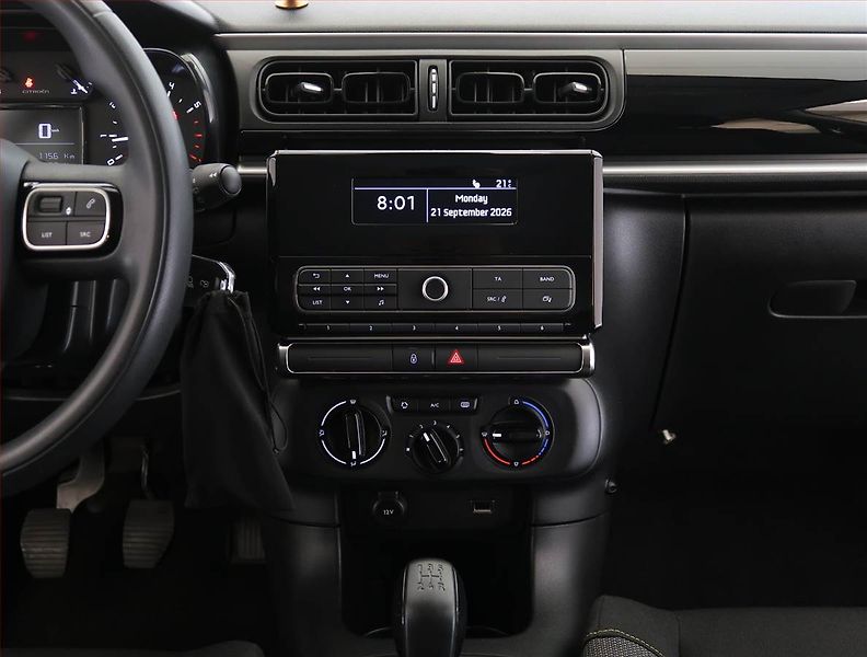 Citroën C3 (2019) 1.2 PureTech, Tempomat - fotka 12 z 20
