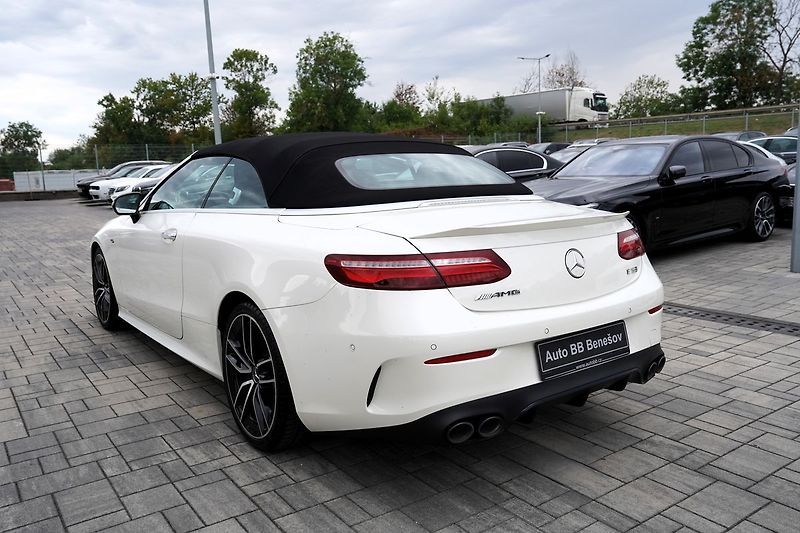 Mercedes-Benz Třídy E E 53 AMG 4Matic+/440PS - fotka 4 z 50