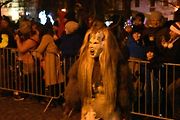 Krampusové v Polné