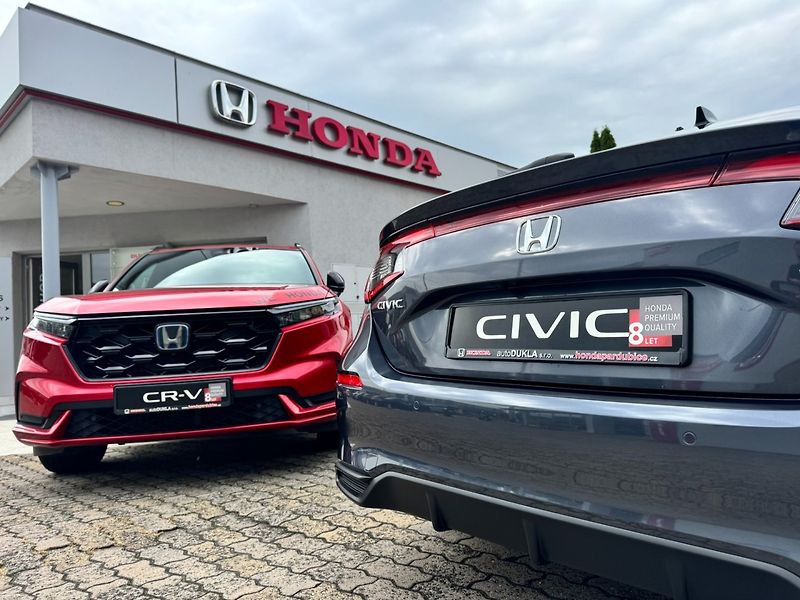 Honda Civic (2026) 2.0 e:HEV SPORT MR27 SKLADEM - fotka 31 z 44