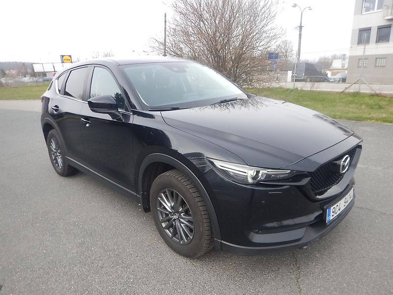 Mazda CX-5 2.2 D 110 KW 4x4 - fotka 4 z 15
