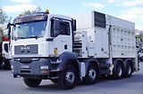 MAN TGA (2008) 35.440 8×4 / vacuum excavator - náhled 10