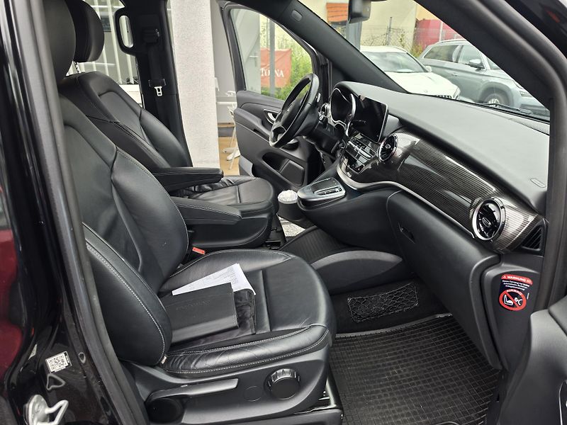 Mercedes-Benz Třídy V 300CDI 174Kw Led Kuže L - fotka 13 z 19