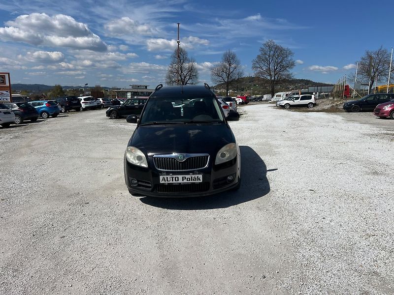 Škoda Roomster 1.6 i - fotka 1 z 15