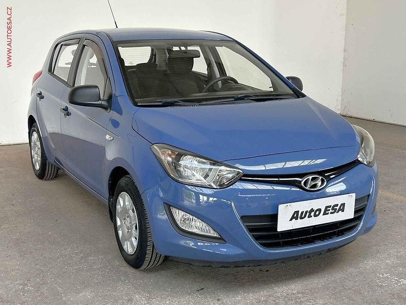 Hyundai i20 (2014) 1.2i, ČR, AC - fotografie inzerátu