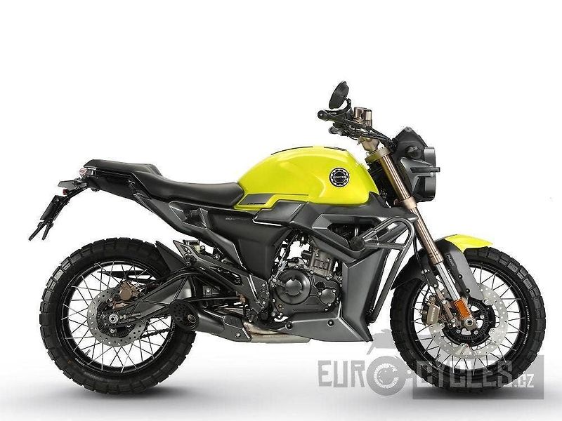 Zontes (2026) 125 SCRAMBLER - DRÁTĚNÁ KOLA - fotka 2 z 5